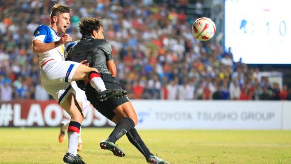 Aaron Evans, pemain yang dirumorkan akan merapat ke Persib Bandung asal Australia. Copyright: © Getty Images